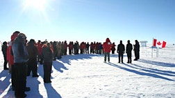 Three Canadians were killed in Antarctica after their plane crashed last week into the freezing cold and hurricane force winds of the icy continent, the National Science Foundation confirmed Monday.